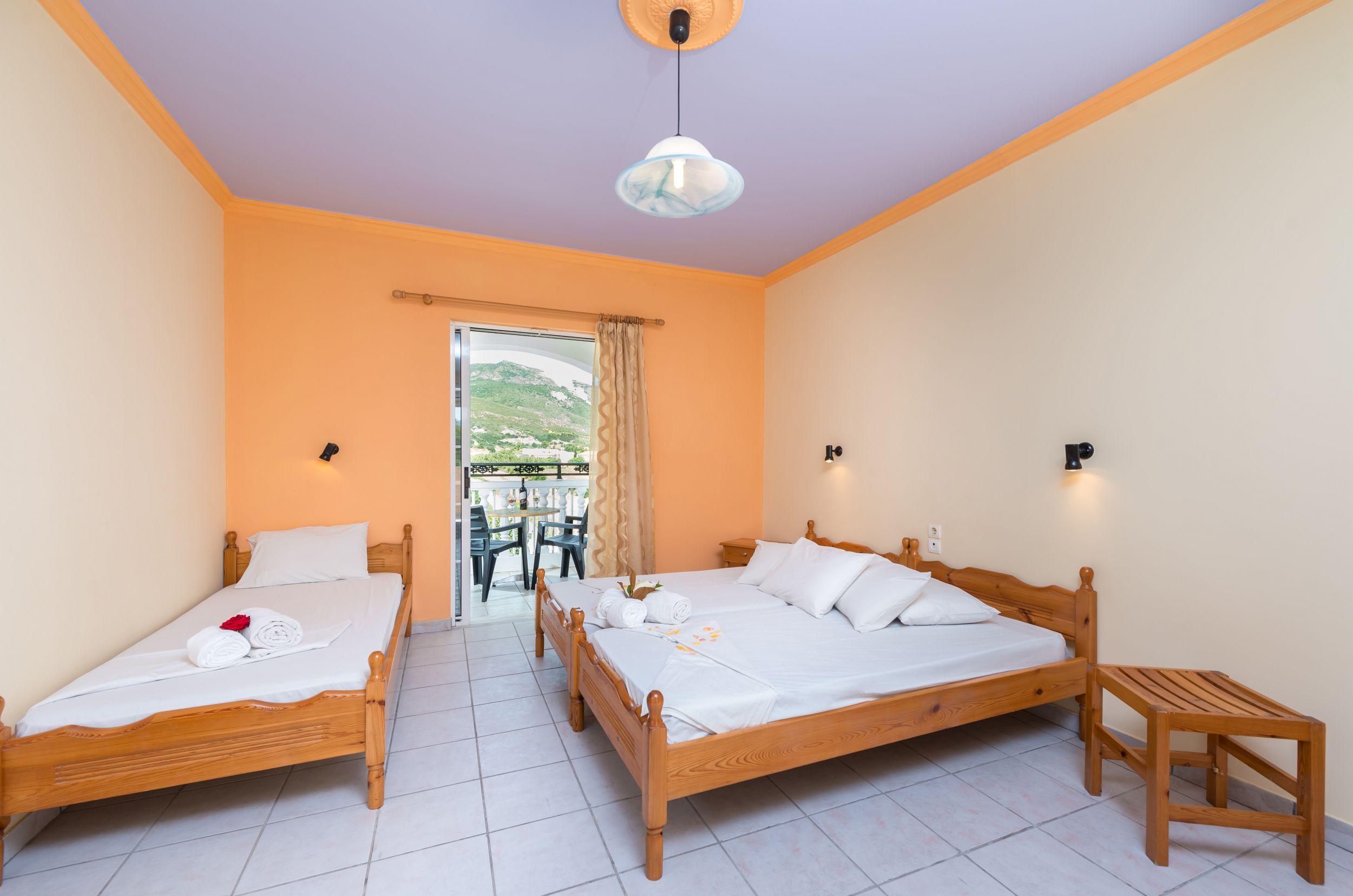 Athina Apartments Zakynthos Town Exterior foto