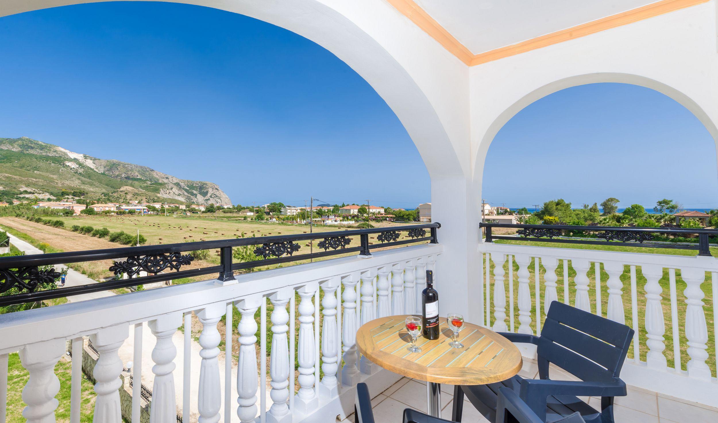 Athina Apartments Zakynthos Town Exterior foto