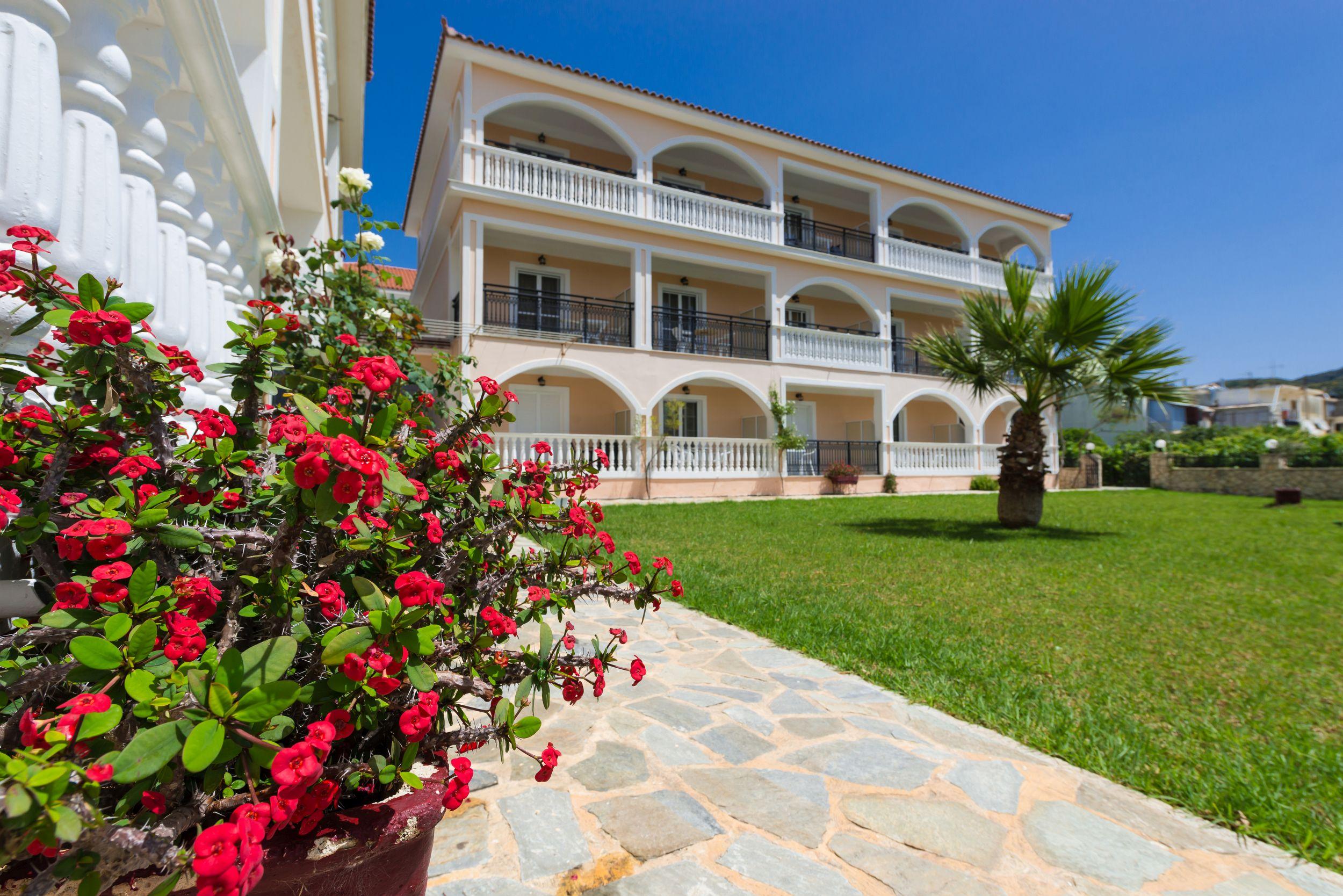 Athina Apartments Zakynthos Town Exterior foto