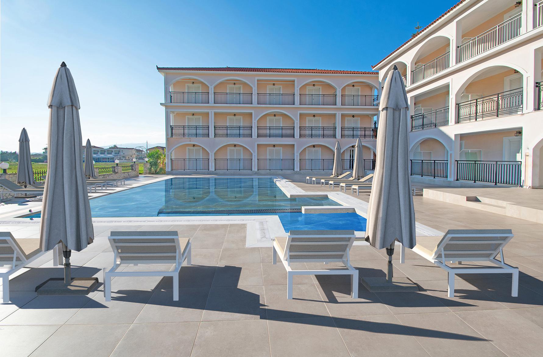 Athina Apartments Zakynthos Town Exterior foto