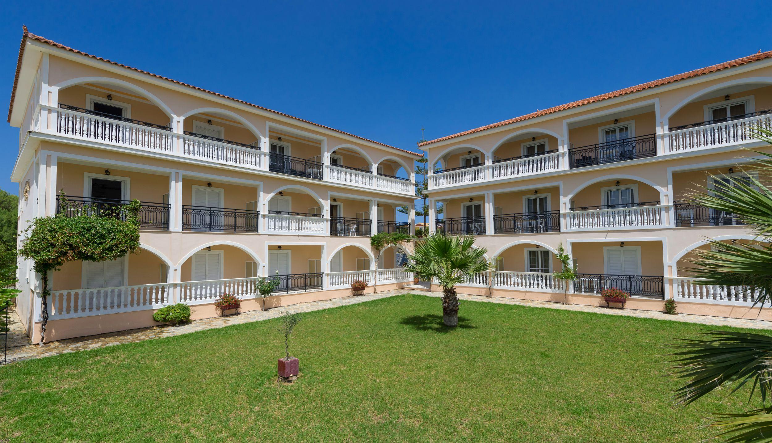 Athina Apartments Zakynthos Town Exterior foto