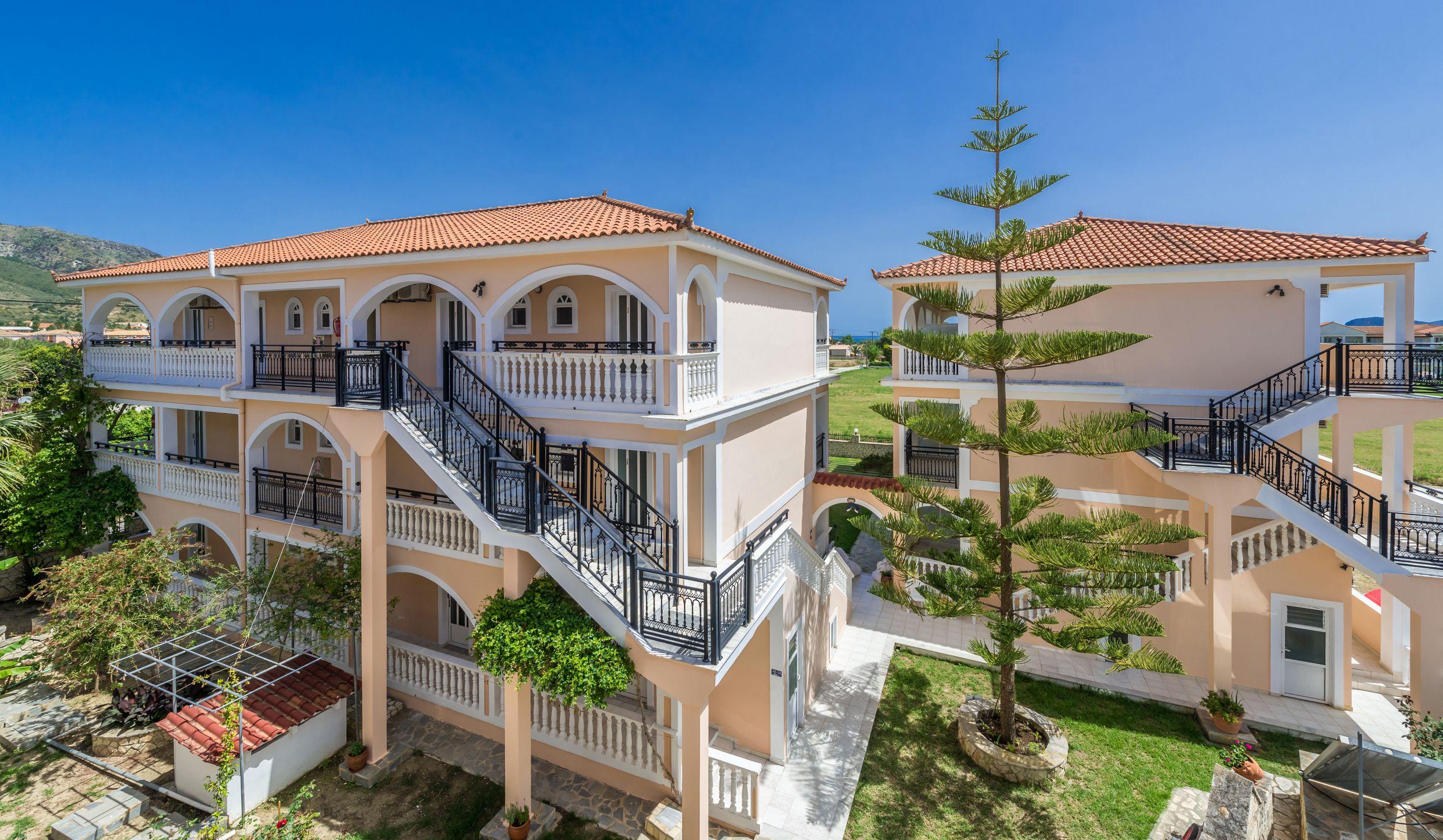 Athina Apartments Zakynthos Town Exterior foto