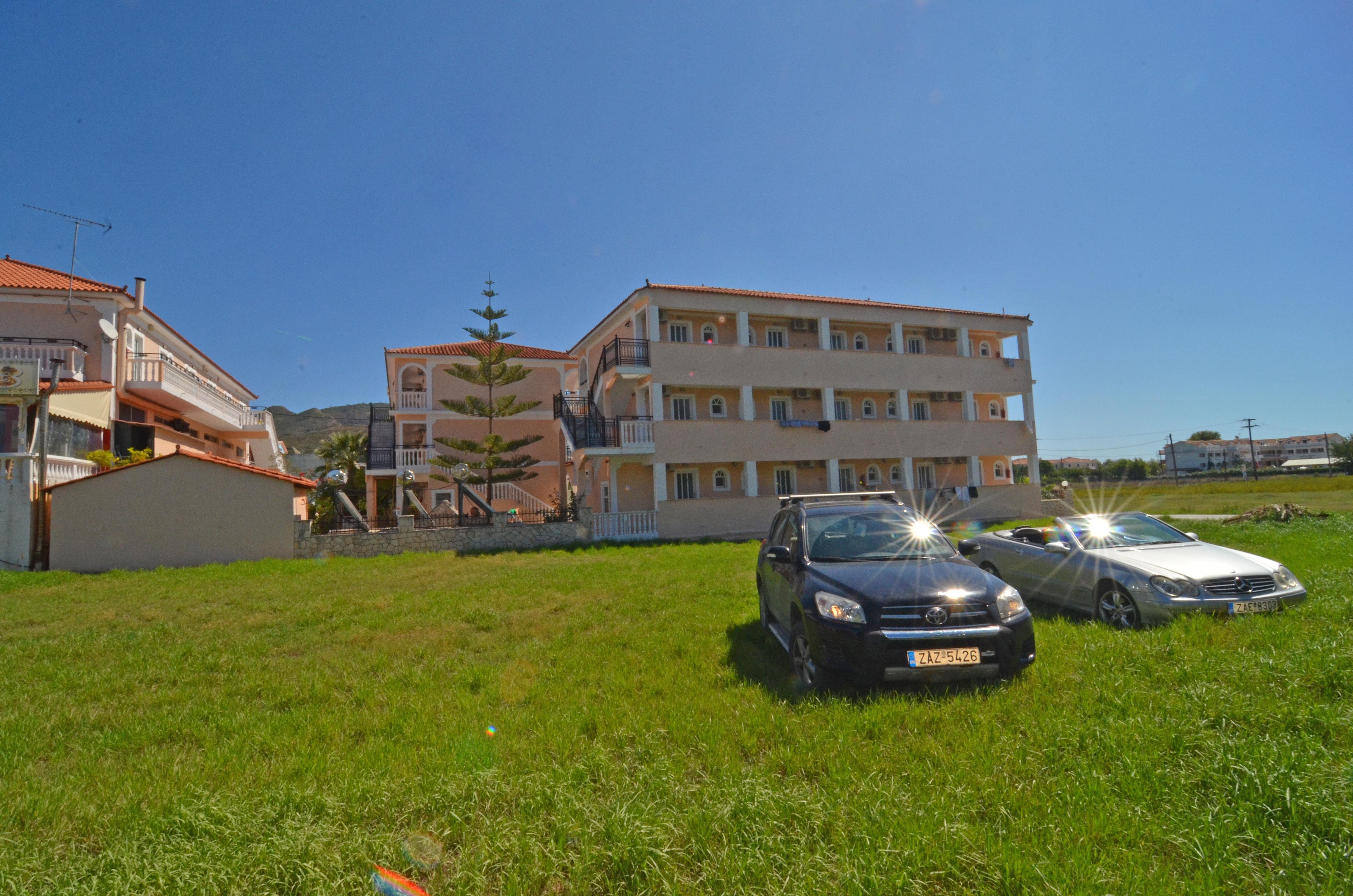 Athina Apartments Zakynthos Town Exterior foto