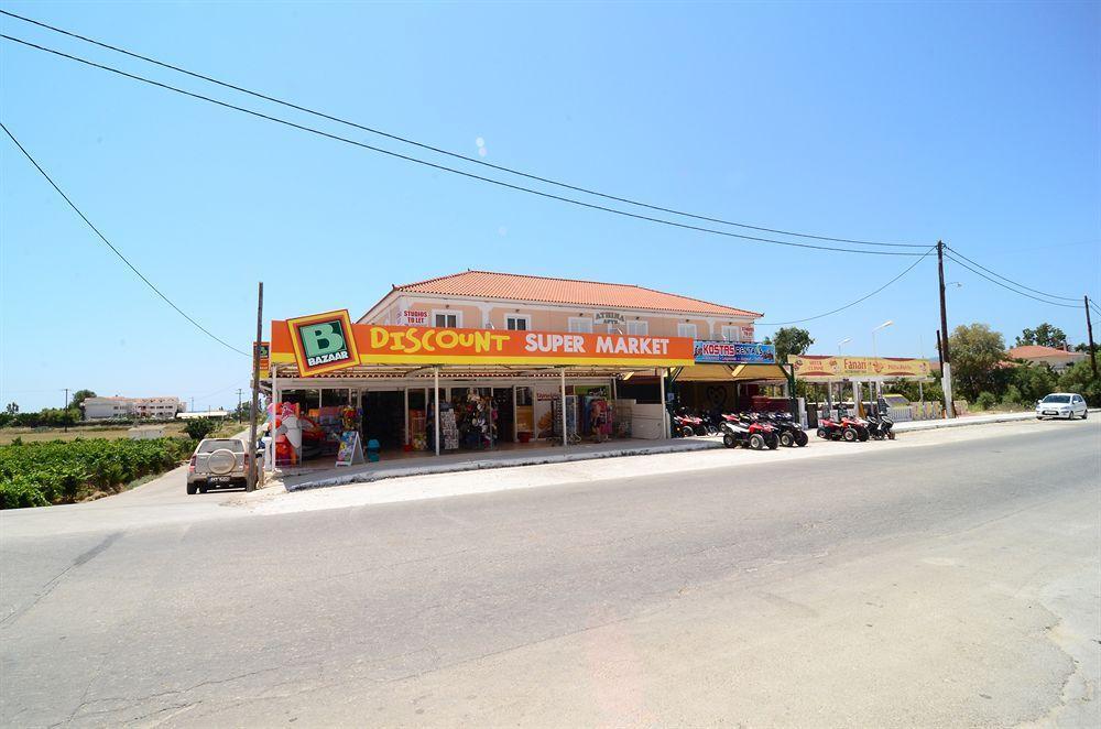 Athina Apartments Zakynthos Town Exterior foto