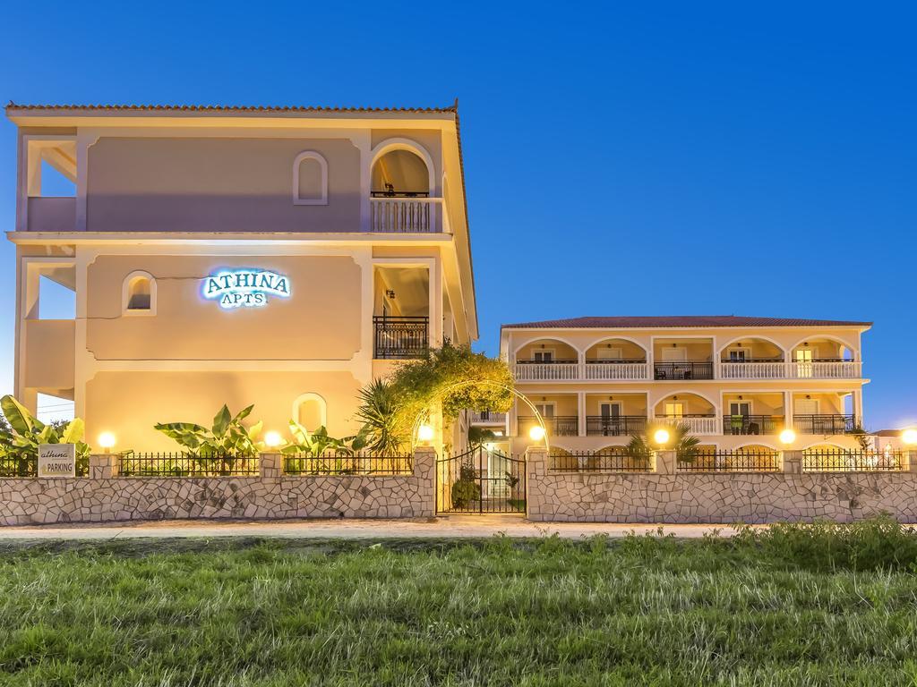 Athina Apartments Zakynthos Town Exterior foto